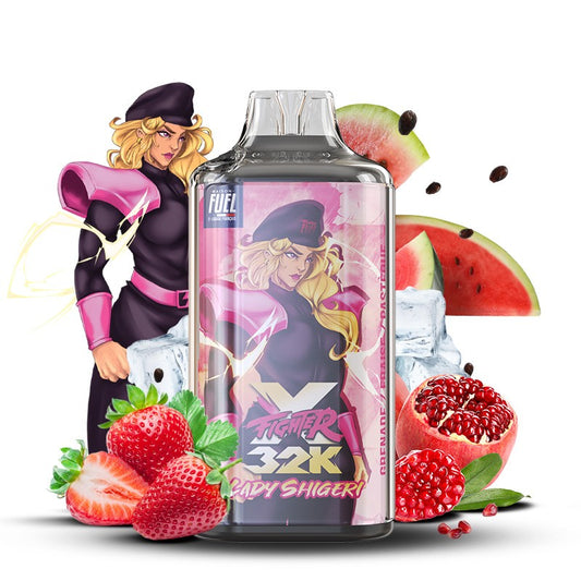 Fighter X 32K Lady Shigeri -   FIGHTER FUEL X Aspire