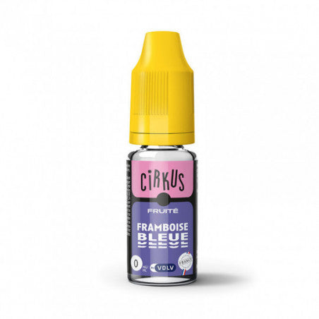 Liquide Framboise Bleue Cirkus