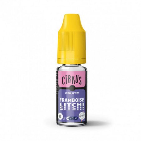 Liquide Framboise Litchi Cirkus VapCity Liquide Framboise Litchi Cirkus VapCity