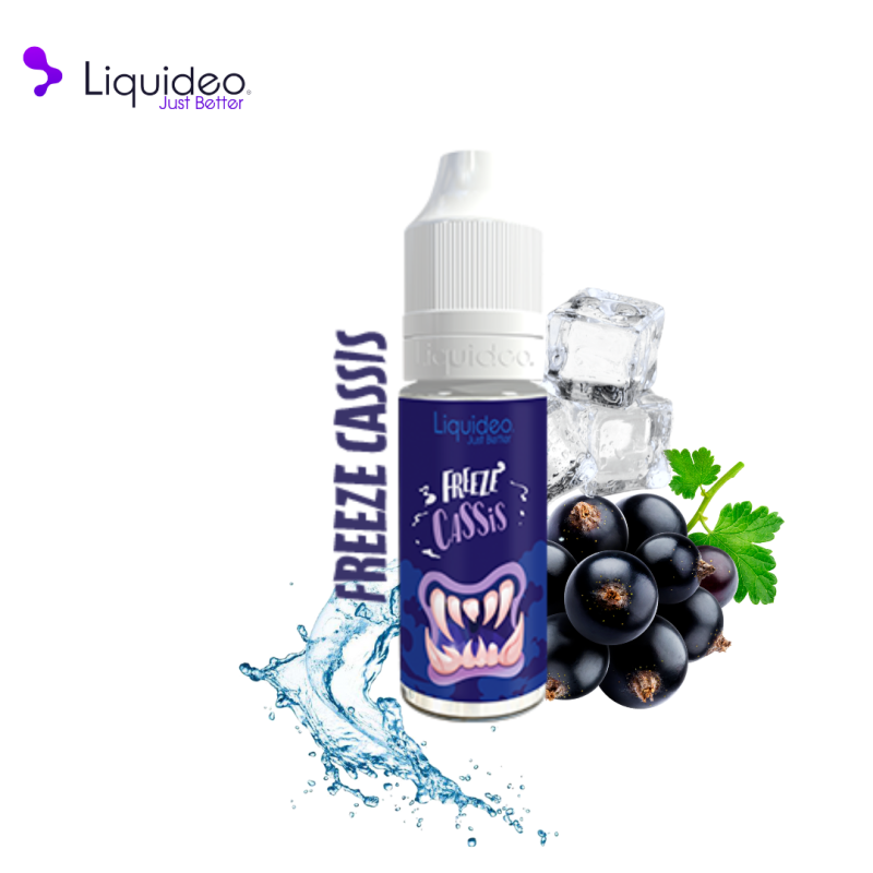 Liquide Freeze Cassis Liquideo
