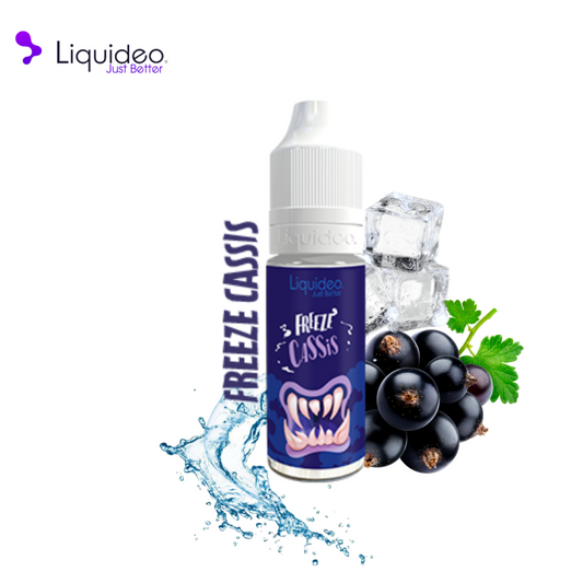 Liquide Freeze Cassis Liquideo
