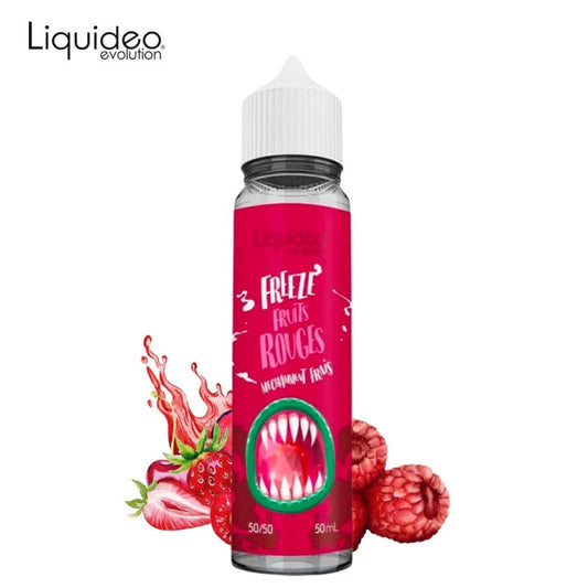 Liquide Fruits rouges 50ml Liquideo