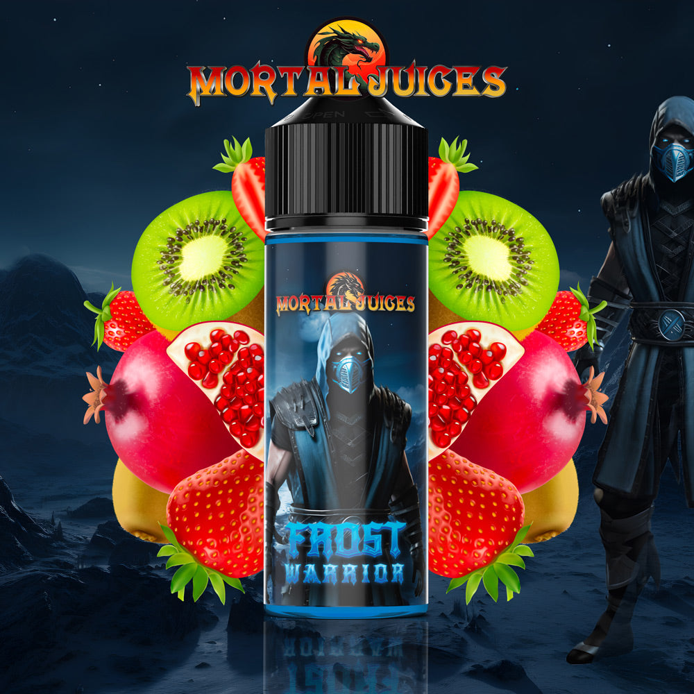 Liquide Frost Warrior Mortal Juices