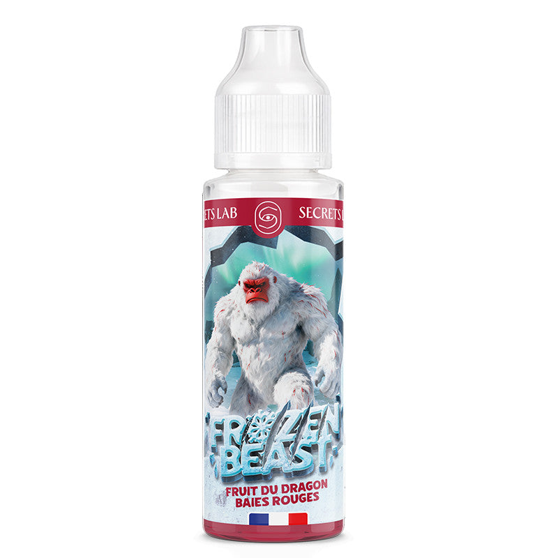 Liquide Fruit du Dragon Baies Rouges 50ml Frozen Beast - Secret's LAb
