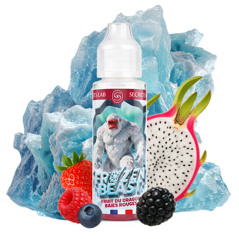 Liquide Fruit du Dragon Baies Rouges 50ml Frozen Beast - Secret's LAb