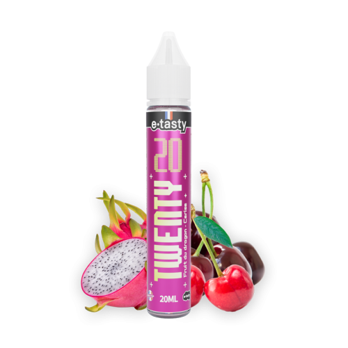 Liquide  Twenty FRUIT DU DRAGON - CERISE 20ML Par E-tasty