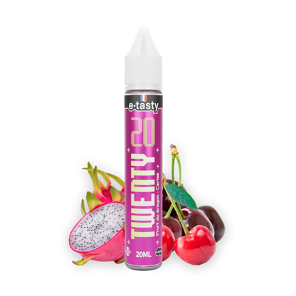 Liquide  Twenty FRUIT DU DRAGON - CERISE 20ML Par E-tasty