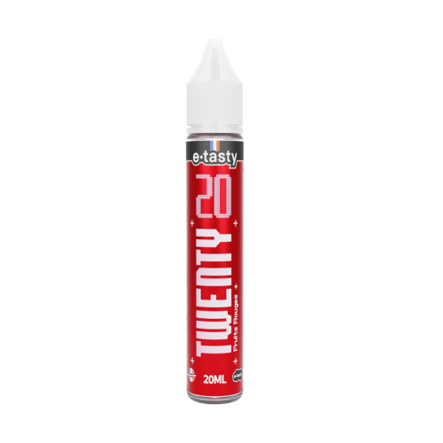 Liquide Twenty FRUITS ROUGES 20ML Par E-tasty