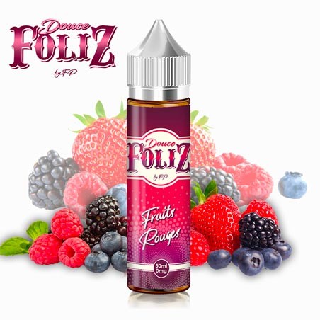 Liquide Fruits Rouges Douce Folizz Flavour Power