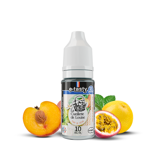 Liquide La Cueillette de Louise Teint de Pêche Sels Etasty