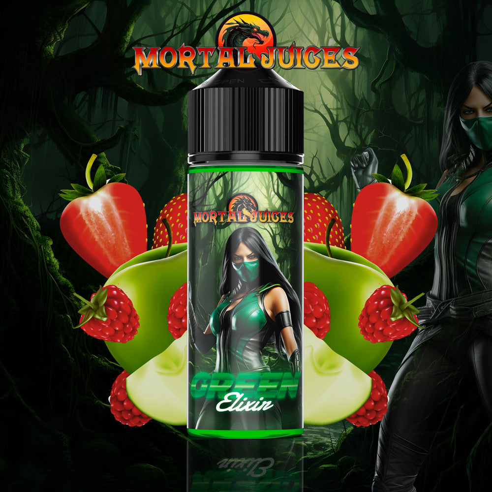 Liquide Green Elixir Mortal Juices