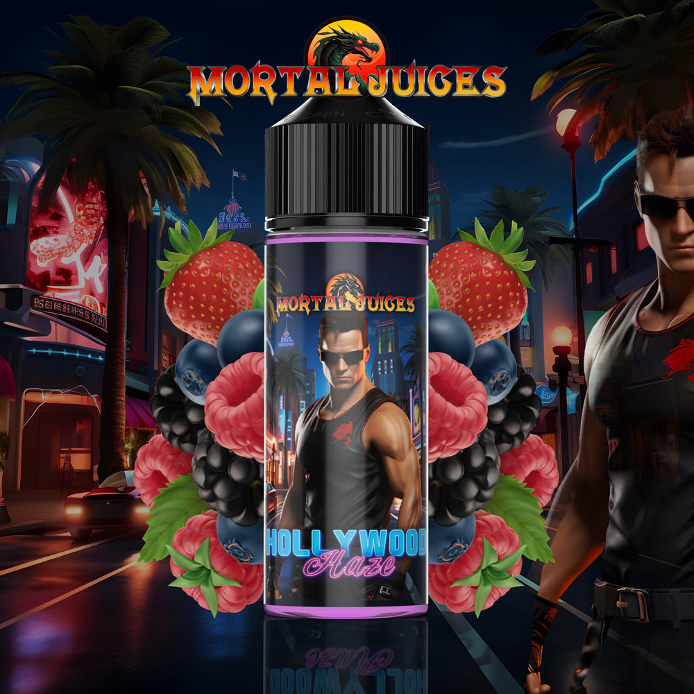 Liquide Hollywood Haze Mortal Juices