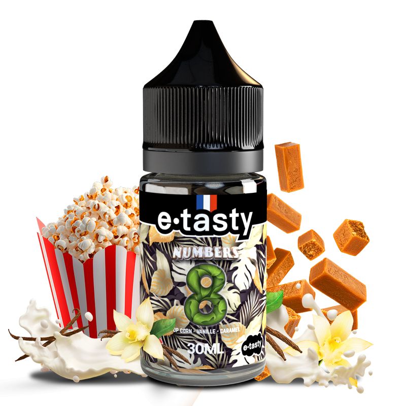Liquide Numbers 8 Etasty