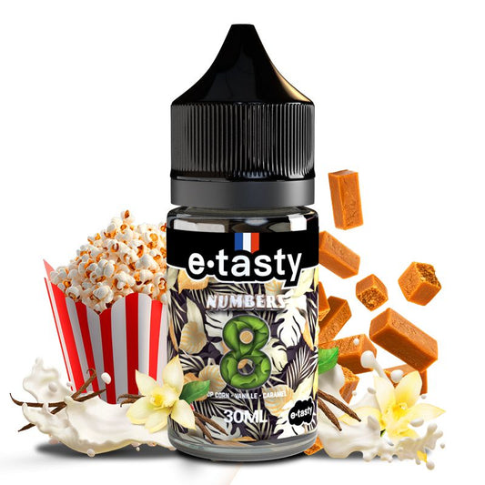 Liquide Numbers 8 Etasty