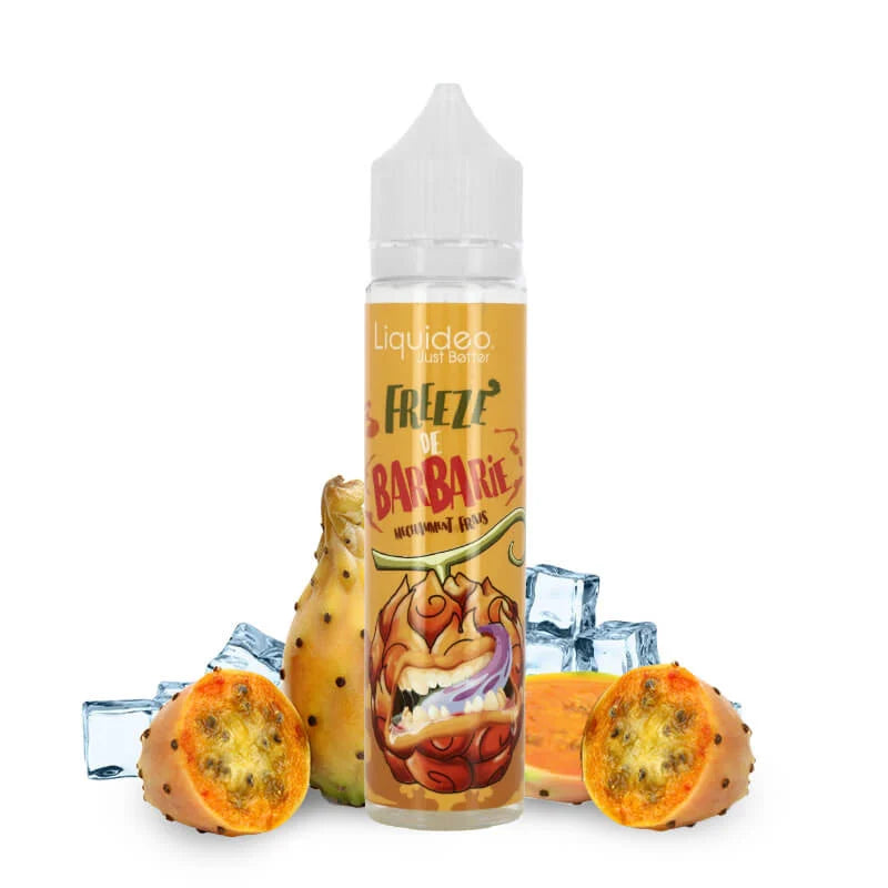 Liquide Ice Barbarie 50ml Freeze Liquideo