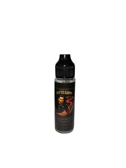 Liquide Caramel Breton Par Les P'TITS Plaisirs