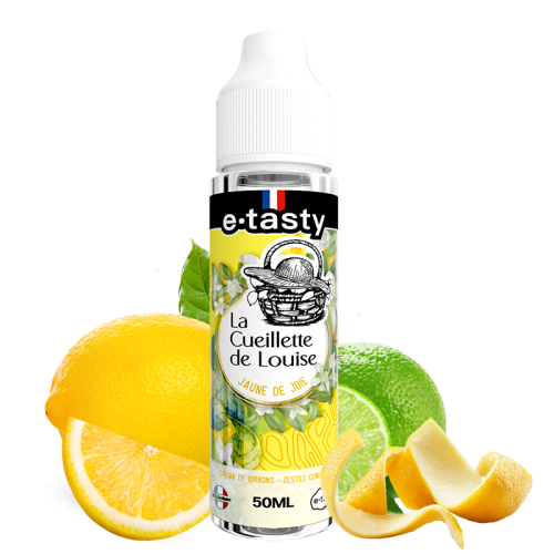 Liquide Jaune De Joie  La Cueillette de Louise