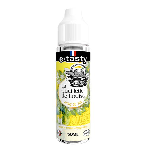 Liquide Jaune De Joie  La Cueillette de Louise