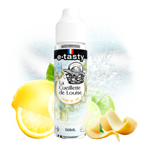 Liquide Jaune De Joie Hiver La Cueillette de Louise