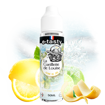 Liquide Jaune De Joie Hiver La Cueillette de Louise