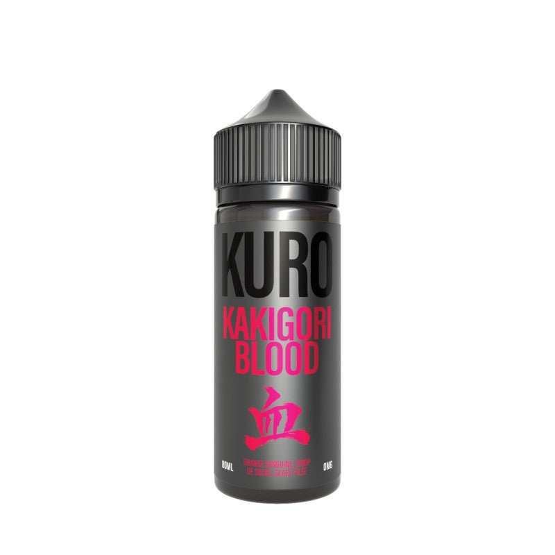Liquide Kakigori Blood 80ml Kuro