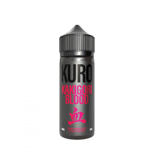 Liquide Kakigori Blood 80ml Kuro