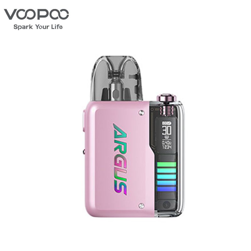 lost vape centaurus n200 VOOPOO Argus – Kit Air Pod Original 25W, batterie 900mAh, cartouche 3.8ml,  GENE.AI Chip, système de cigarettes électroniques, type-c, Charge 0.54 OLED  | ✓ Meilleur prix au Maroc et ailleurs main image 1