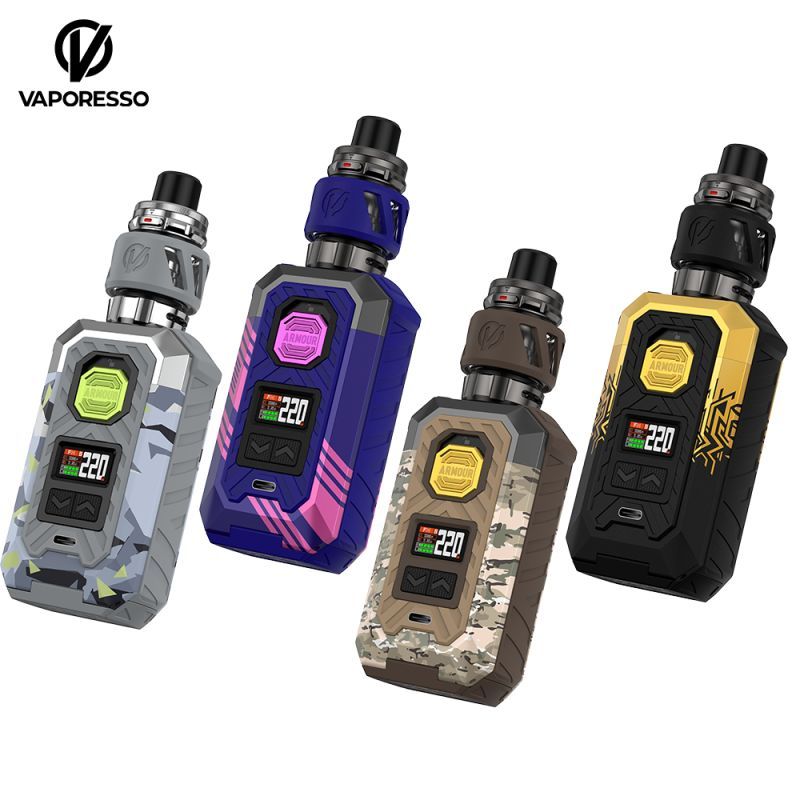 Kit Armour Max 220W Vaporesso