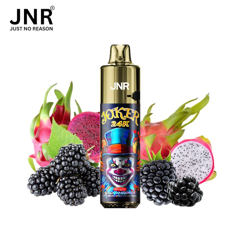 Puff Black Dragon Ice 24K JNR