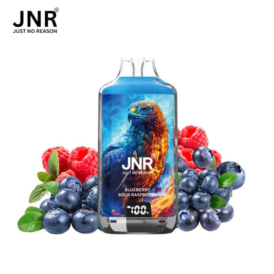 Puff Blueberry Sour Raspberry 28K by FALCON X JNR