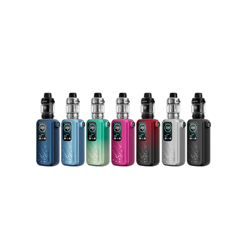 Kit Vinci Spark 220 Par Voopoo
