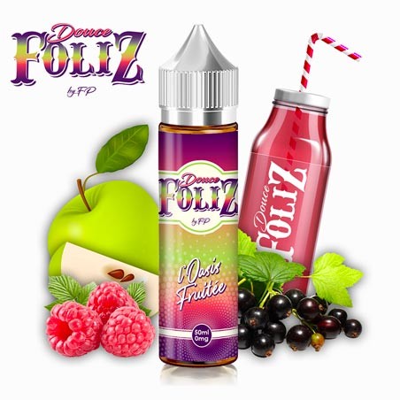 Liquide Oasis Fruitée Douce Folizz  Flavour Power