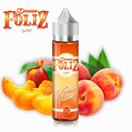 Liquide La Pêche Juteuse Douce Folizz  Flavour Power