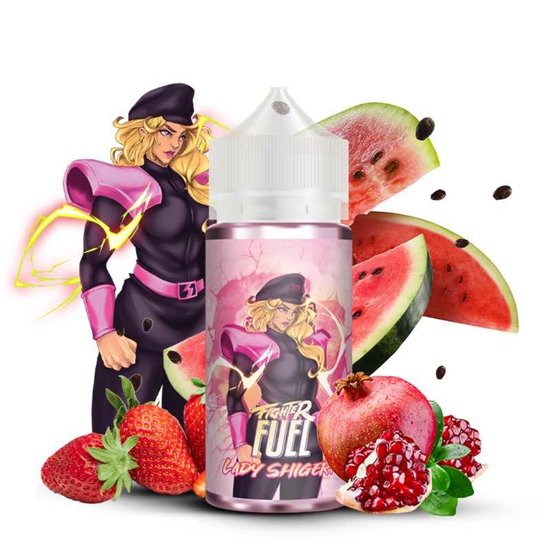 Liquide Lady Shigeri Fighter Fuel
