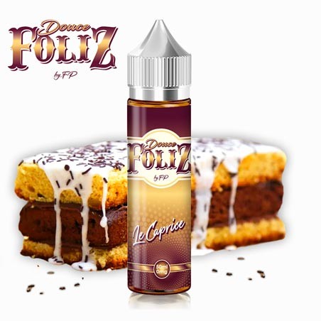 Liquide Le Caprice Douce Folizz  Flavour Power