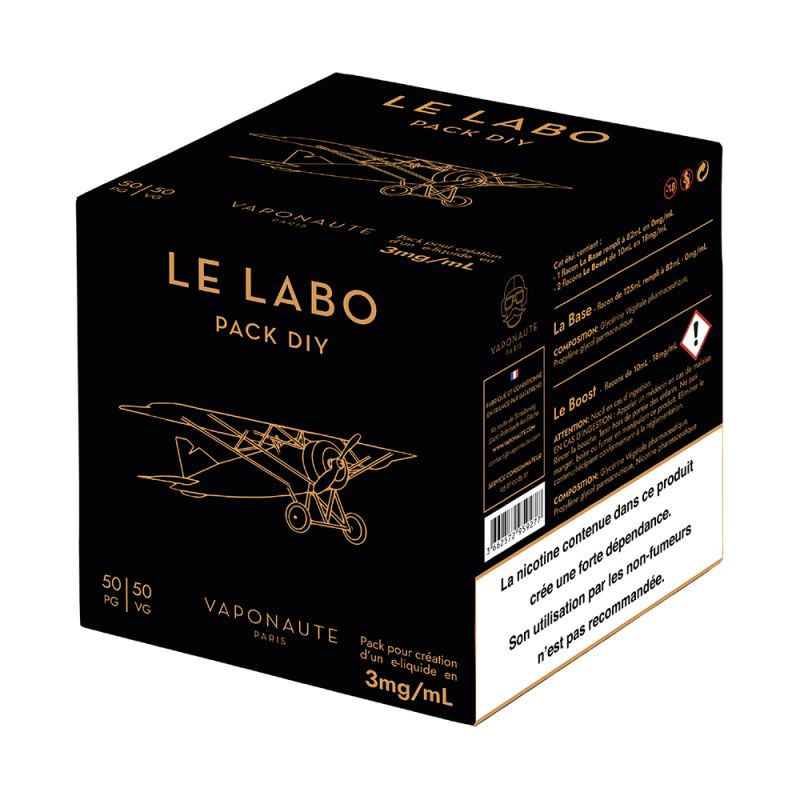 Pack DIY Le Labo Vaponaute