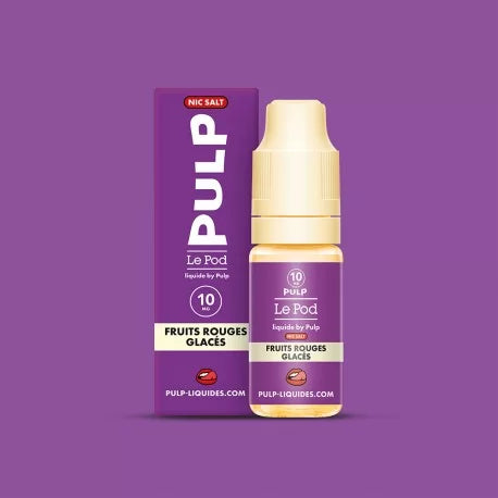 Liquide Fruits Rouges Glacés Nic Salt Pulp