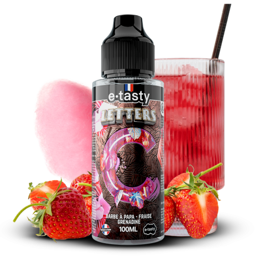Liquide LETTERS C Etasty