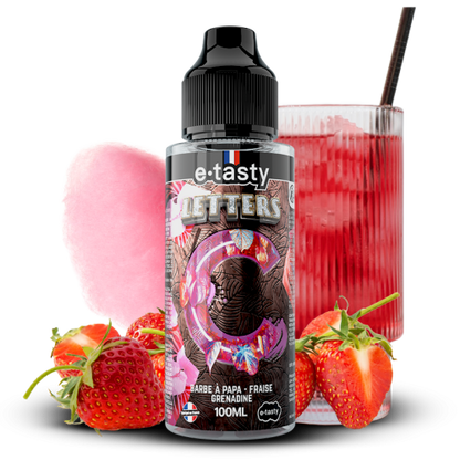 Liquide LETTERS C Etasty