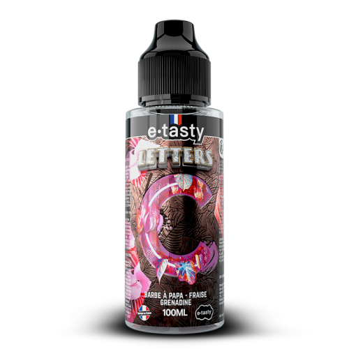 Liquide LETTERS C Etasty