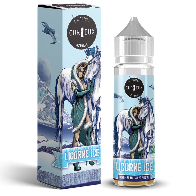 Licorne Ice Edition Astrale Curieux