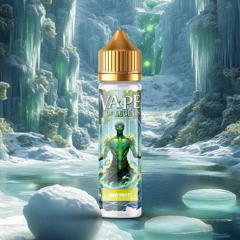 Liquide Limo'Frost VAPE OF LEGENDS