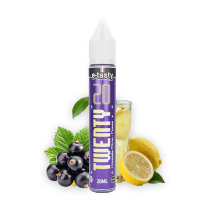 Liquide Twenty LIMONADE CITRON - CASSIS 20ML Par E-tasty