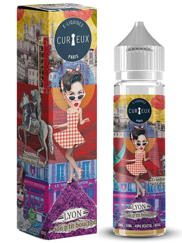 Liquide Lyon Mon Petit Bouchon Curieux