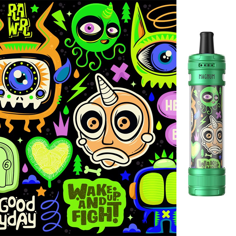 Kit E-chicha MAGNUM Par Aspire