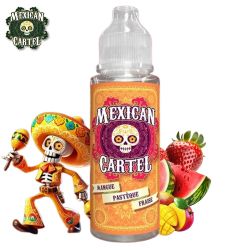 Liquide Mangue pastèque fraise  Mexican Cartel