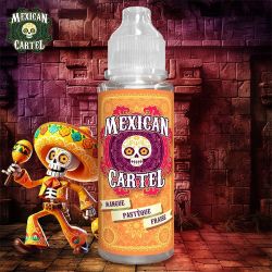Liquide Mangue pastèque fraise  Mexican Cartel