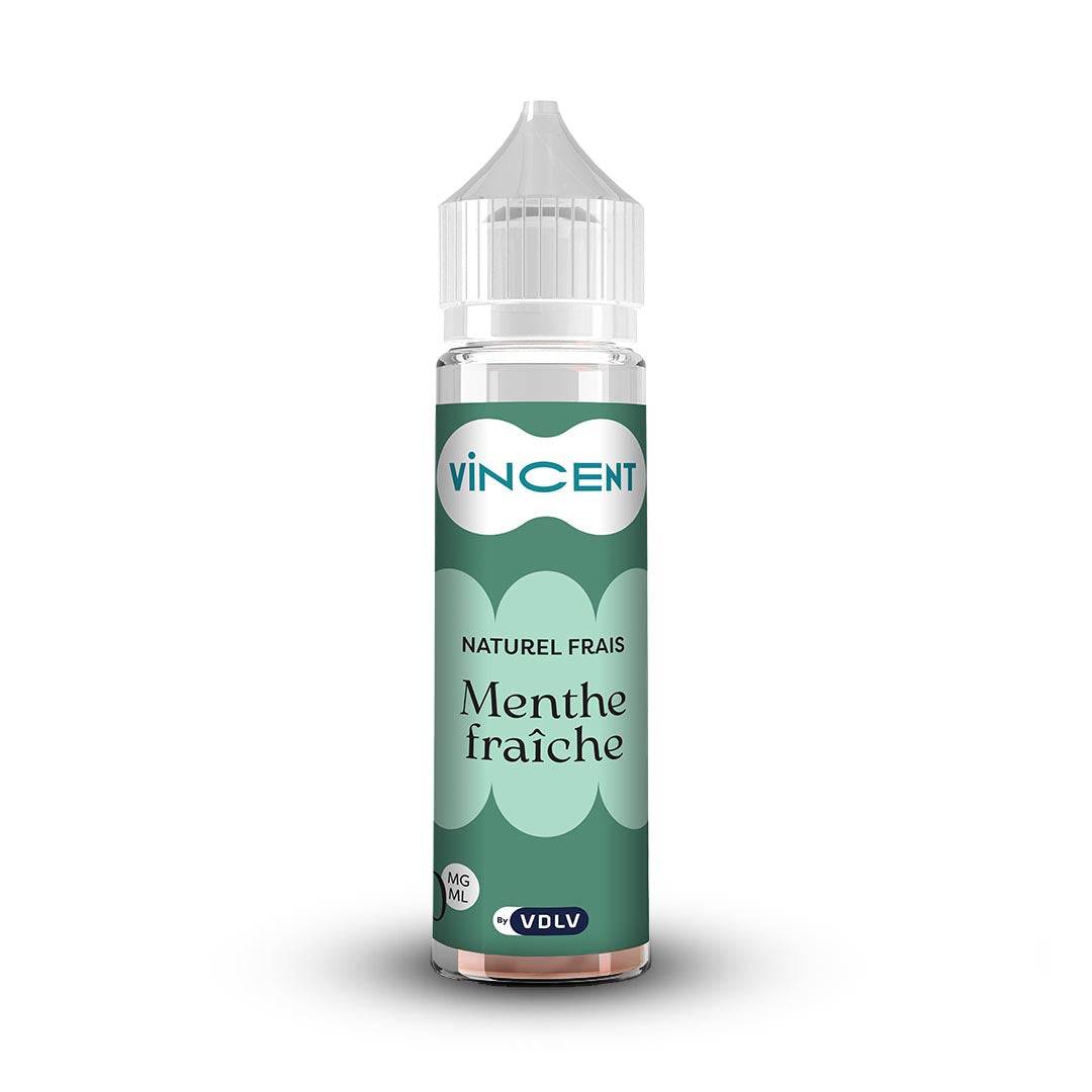 Liquide Menthe Fraiche Vincent