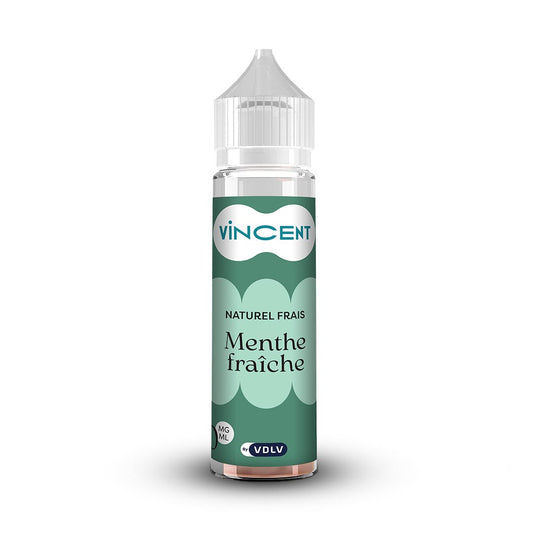 Liquide Menthe Fraiche Vincent