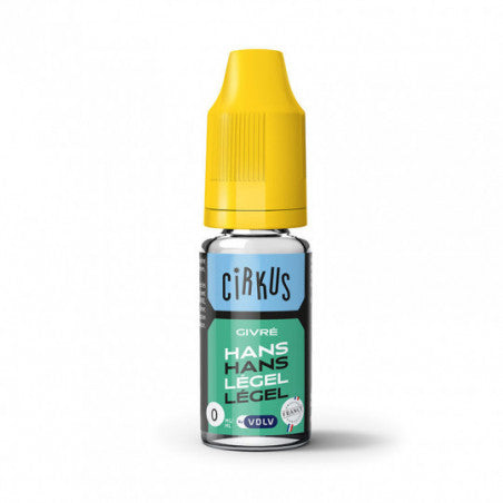 Liquide Menthe Xtra Givrée Cirkus